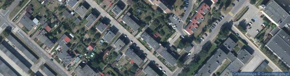 Zdjęcie satelitarne Kopernika Mikołaja ul.