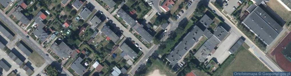 Zdjęcie satelitarne Kopernika Mikołaja ul.