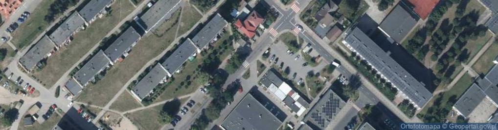 Zdjęcie satelitarne Kościuszki Tadeusza, gen. ul.