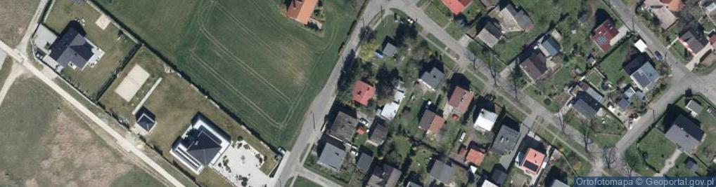 Zdjęcie satelitarne Kolejowa ul.