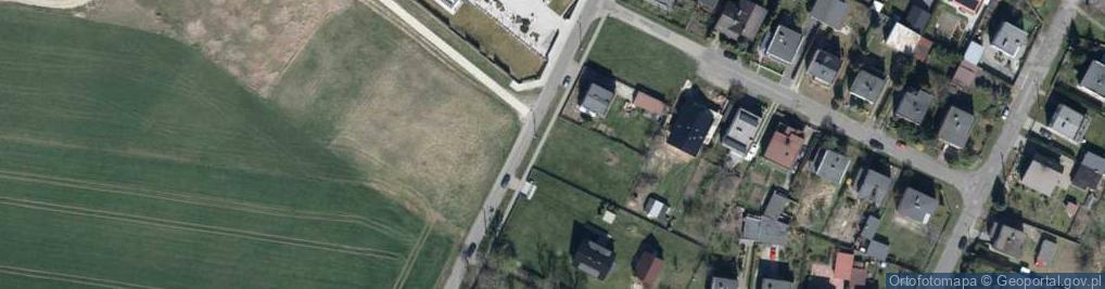 Zdjęcie satelitarne Kolejowa ul.