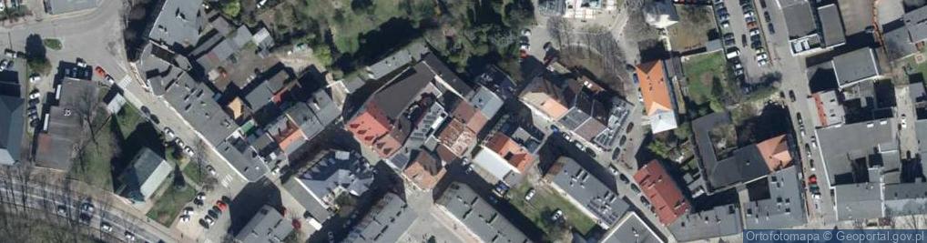 Zdjęcie satelitarne Kołłątaja Hugo ul.