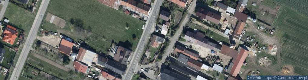 Zdjęcie satelitarne Kozielska ul.