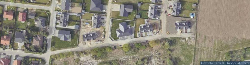 Zdjęcie satelitarne Kochanowskiego Jana ul.