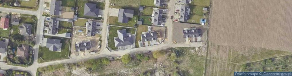 Zdjęcie satelitarne Kochanowskiego Jana ul.