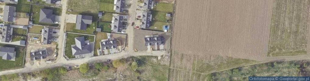 Zdjęcie satelitarne Kochanowskiego Jana ul.