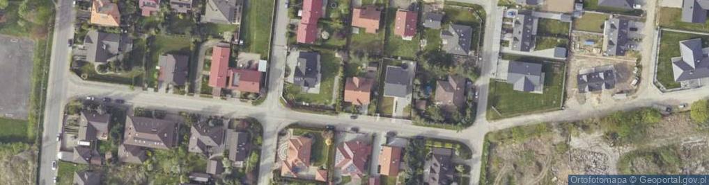 Zdjęcie satelitarne Kochanowskiego Jana ul.