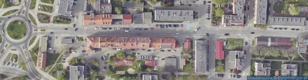 Zdjęcie satelitarne Kościuszki Tadeusza, gen. ul.