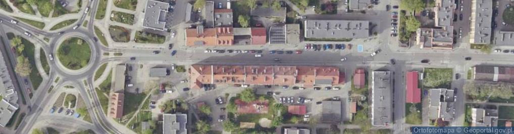 Zdjęcie satelitarne Kościuszki Tadeusza, gen. ul.