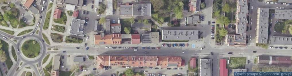 Zdjęcie satelitarne Kościuszki Tadeusza, gen. ul.
