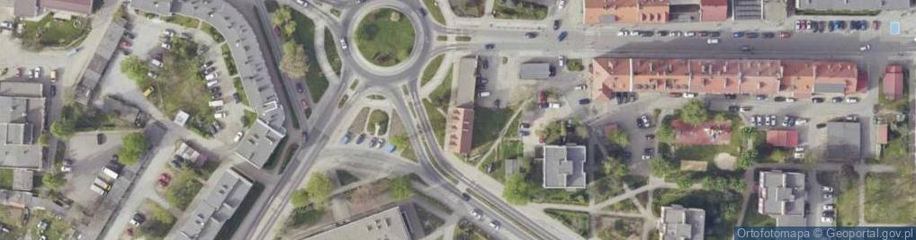 Zdjęcie satelitarne Kościuszki Tadeusza, gen. ul.