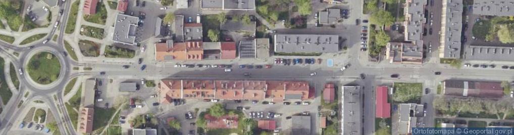 Zdjęcie satelitarne Kościuszki Tadeusza, gen. ul.