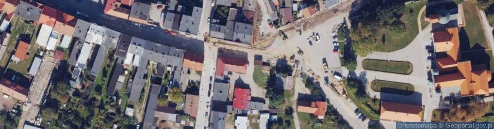 Zdjęcie satelitarne Kościelna ul.