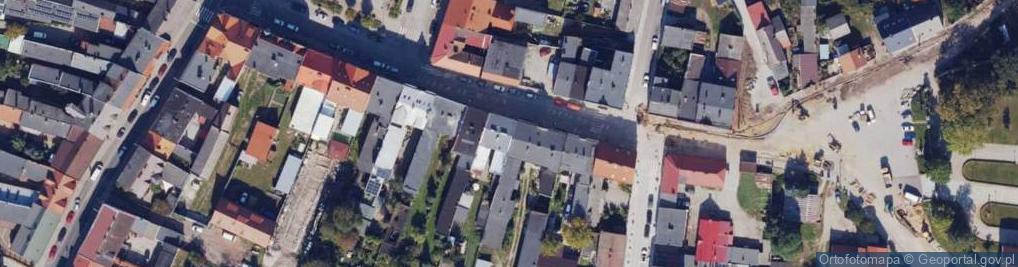 Zdjęcie satelitarne Kościelna ul.