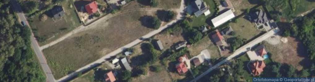 Zdjęcie satelitarne Komorowska ul.