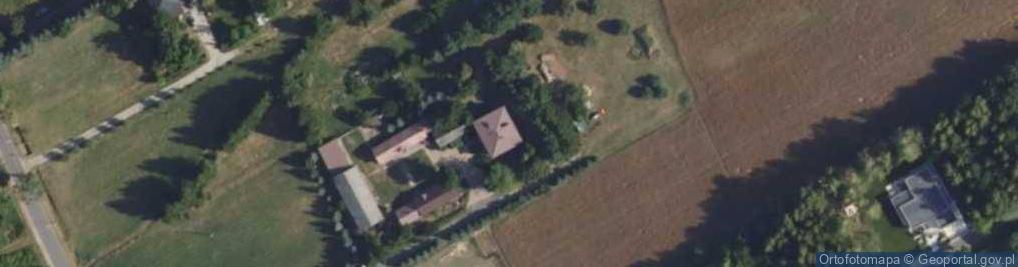 Zdjęcie satelitarne Komorowska ul.