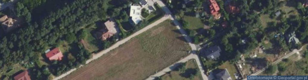 Zdjęcie satelitarne Konwaliowa ul.