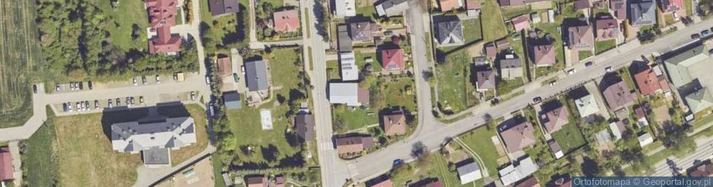 Zdjęcie satelitarne Kochanowskiego Jana ul.