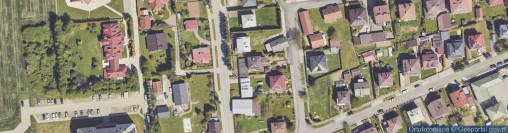 Zdjęcie satelitarne Kochanowskiego Jana ul.