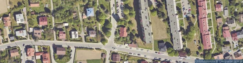 Zdjęcie satelitarne Koczeli Jana ul.