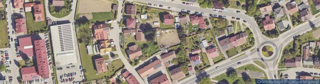 Zdjęcie satelitarne Koczeli Jana ul.