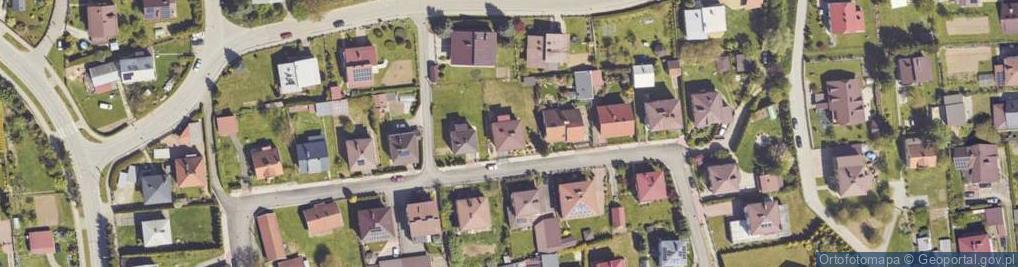 Zdjęcie satelitarne Kołłątaja Hugo ul.