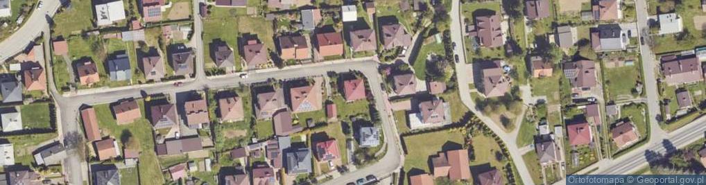 Zdjęcie satelitarne Kołłątaja Hugo ul.
