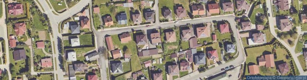 Zdjęcie satelitarne Kołłątaja Hugo ul.