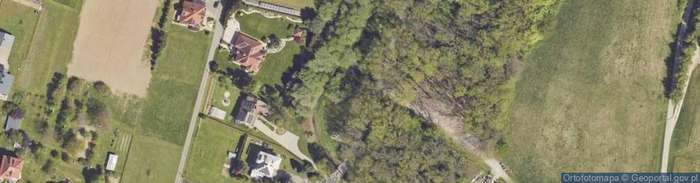 Zdjęcie satelitarne Kombatantów ul.