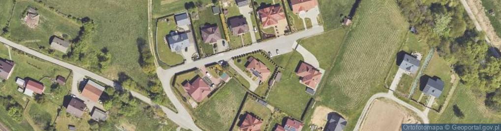 Zdjęcie satelitarne Konieczkowskiego Romana ul.