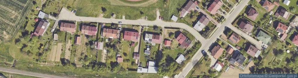 Zdjęcie satelitarne Kosiaka Józefa ul.