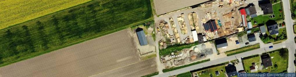 Zdjęcie satelitarne Kosów ul.