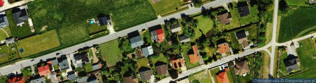 Zdjęcie satelitarne Kosów ul.
