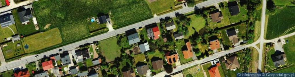 Zdjęcie satelitarne Kosów ul.