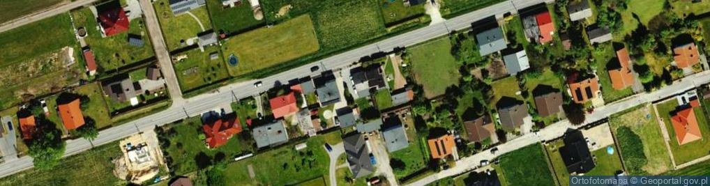Zdjęcie satelitarne Kosów ul.