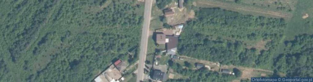 Zdjęcie satelitarne Kościelna ul.