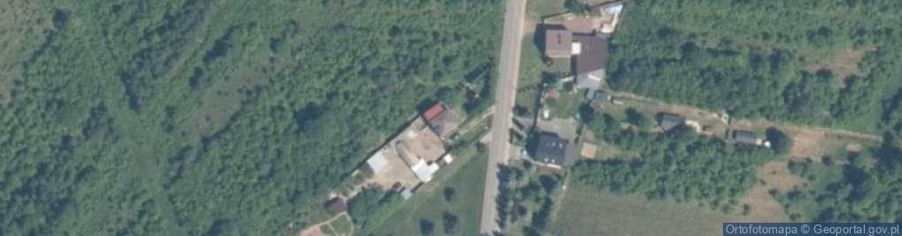 Zdjęcie satelitarne Kościelna ul.