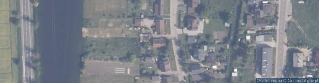 Zdjęcie satelitarne Kościelna ul.