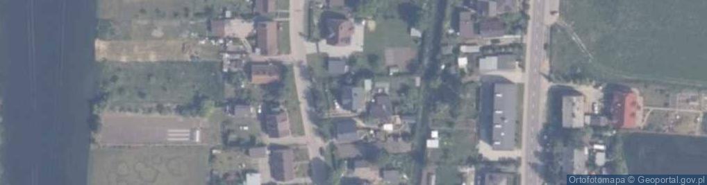 Zdjęcie satelitarne Kościelna ul.