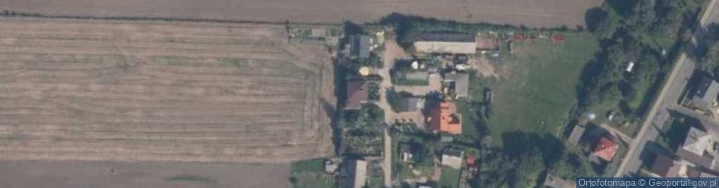 Zdjęcie satelitarne Kościelna ul.