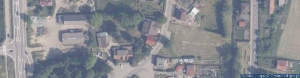 Zdjęcie satelitarne Kościelna ul.
