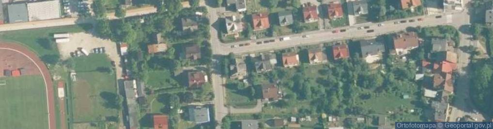 Zdjęcie satelitarne Konopnickiej Marii ul.