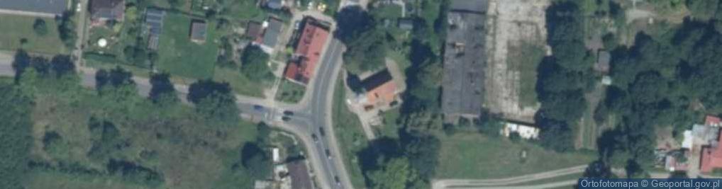 Zdjęcie satelitarne Koszalińska ul.