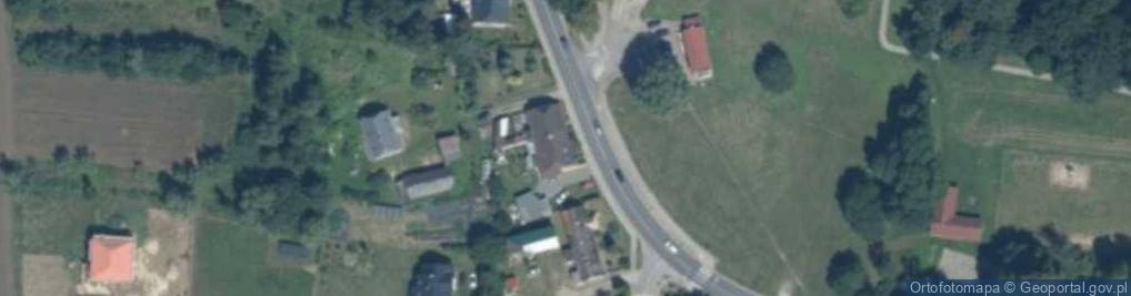 Zdjęcie satelitarne Koszalińska ul.