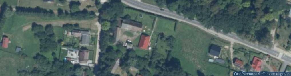 Zdjęcie satelitarne Koszalińska ul.