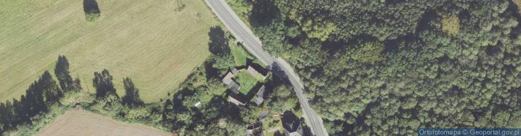 Zdjęcie satelitarne Koszalińska ul.