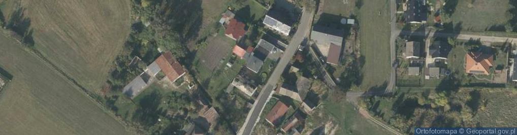 Zdjęcie satelitarne Kościelna ul.