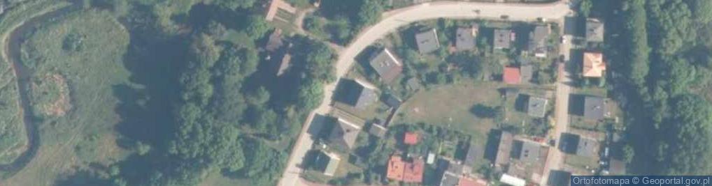 Zdjęcie satelitarne Kościelna ul.