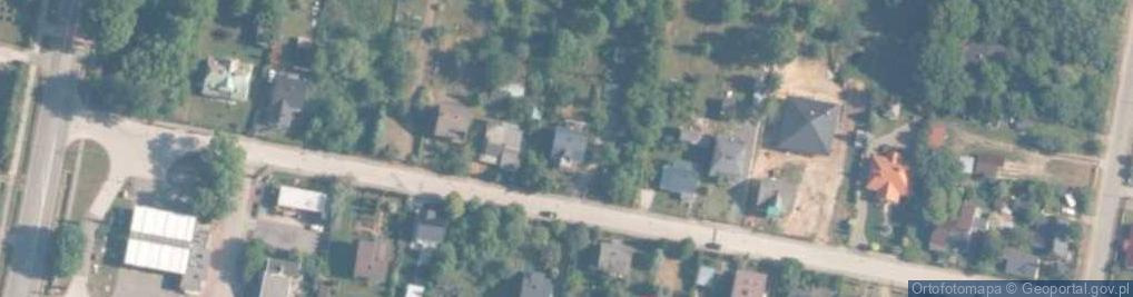 Zdjęcie satelitarne Kościuszki Tadeusza, gen. ul.