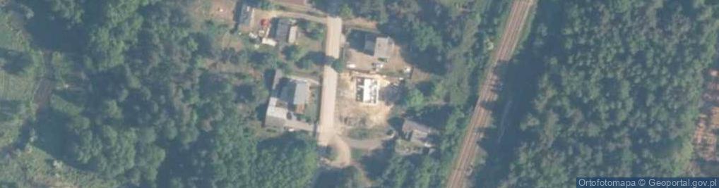 Zdjęcie satelitarne Koszykowa ul.